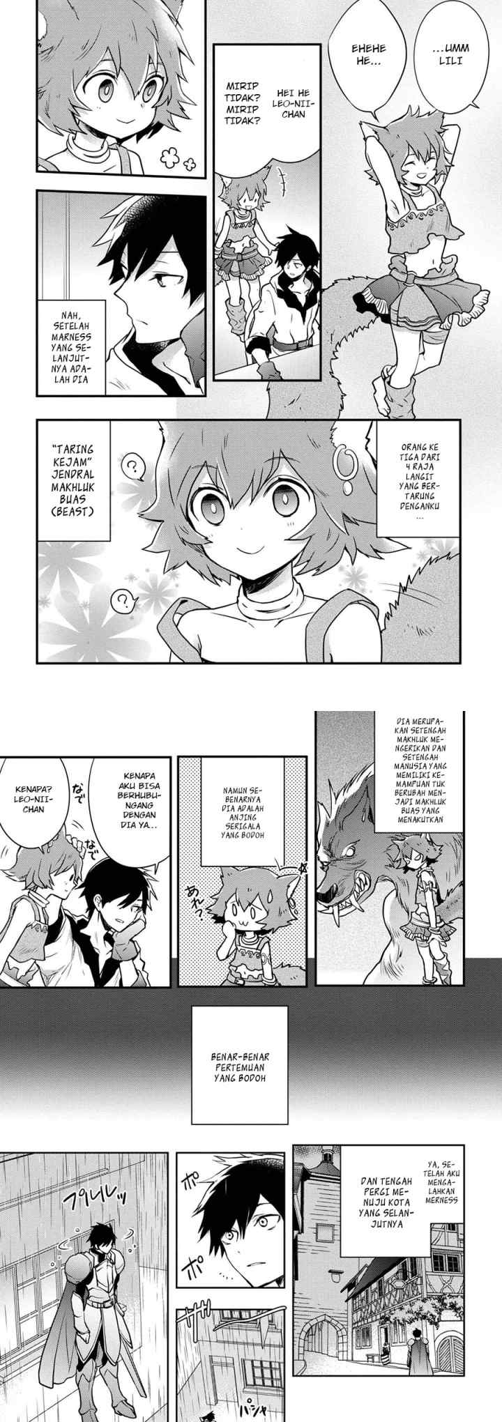 Yuusha, Yamemasu chapter 1 halaman 13