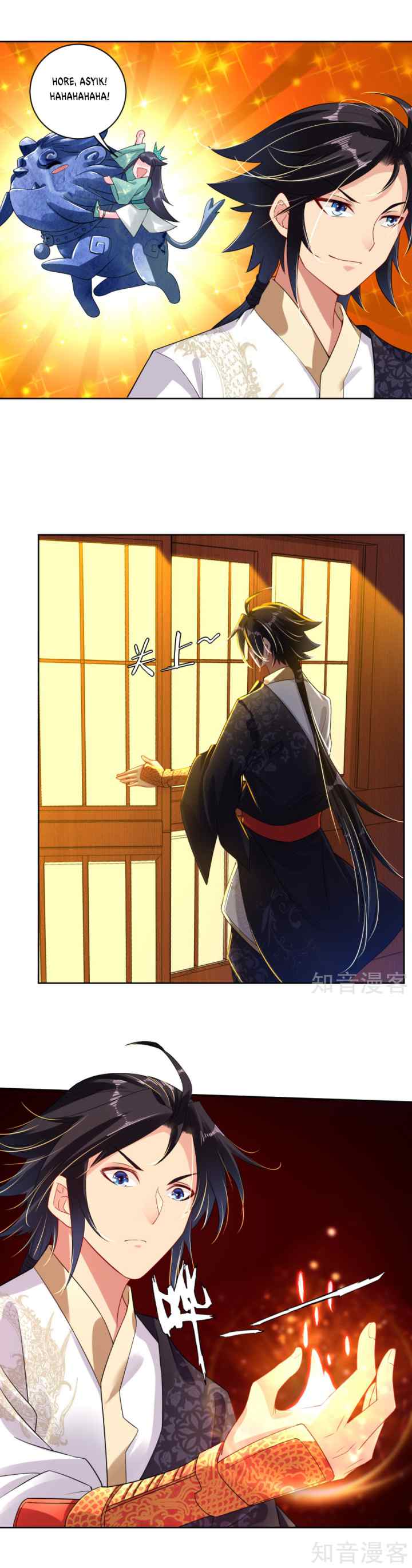 Reborn of War God chapter 13 halaman 5