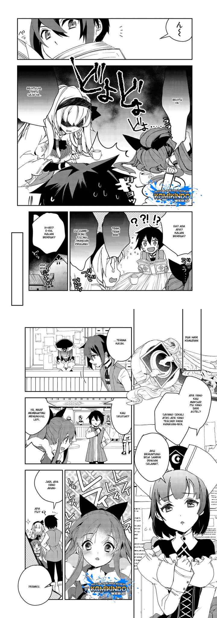 Isekai Mahou wa Okureteru! chapter 28 halaman 6