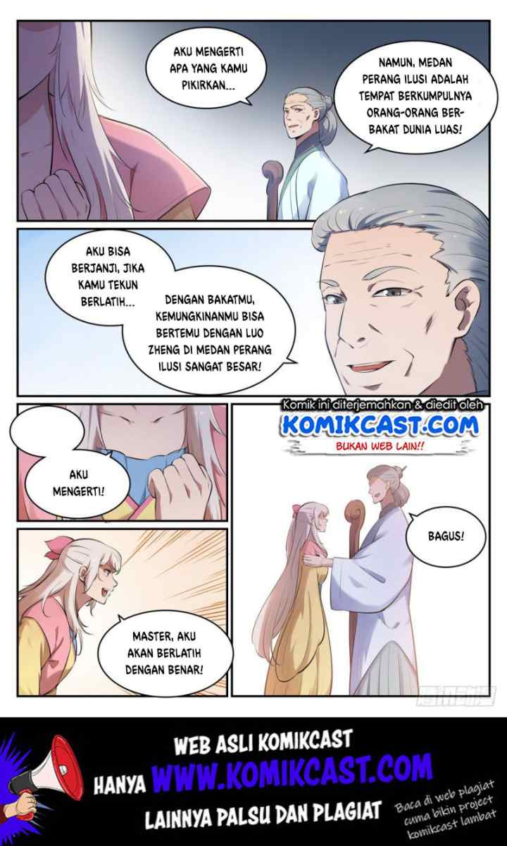 Apotheosis chapter 522 halaman 7