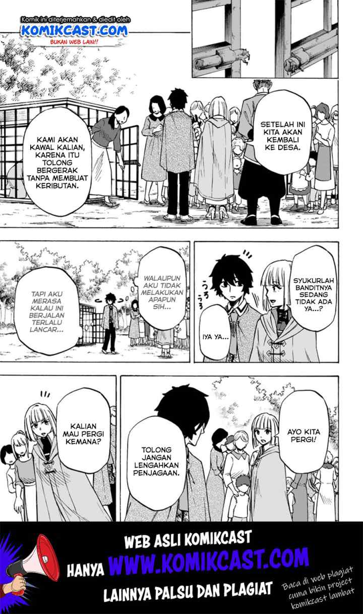 Nito no Taidana Isekai Shoukougun: Saijaku Shoku chapter 6.1 halaman 4