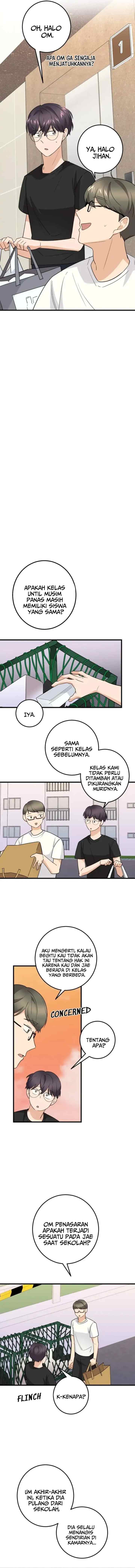My Hot Friend Is Glowing chapter 42 halaman 8