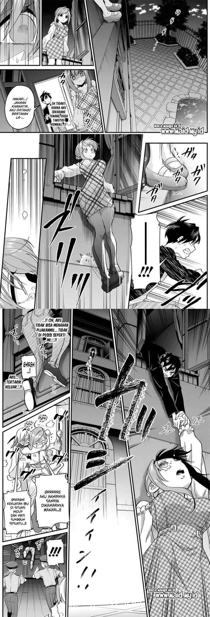 Kimi no Koto ga Dai Dai Dai Dai Daisuki na 100-ri no Kanojo chapter 19 halaman 5