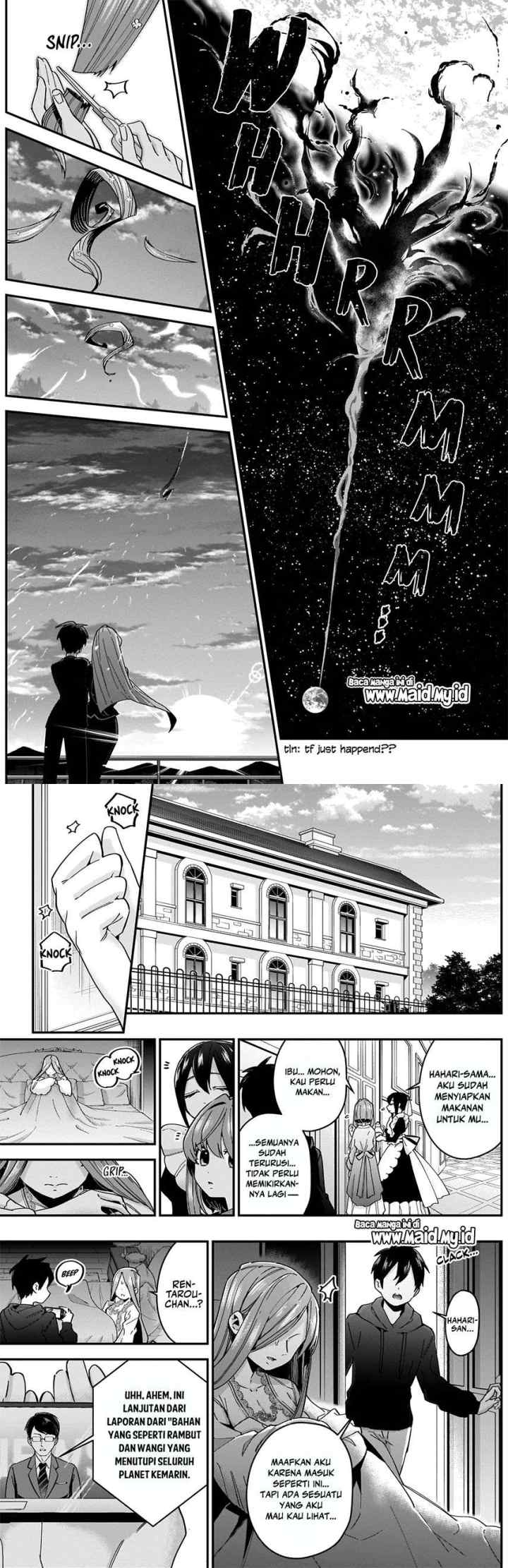 Kimi no Koto ga Dai Dai Dai Dai Daisuki na 100-ri no Kanojo chapter 43 halaman 9