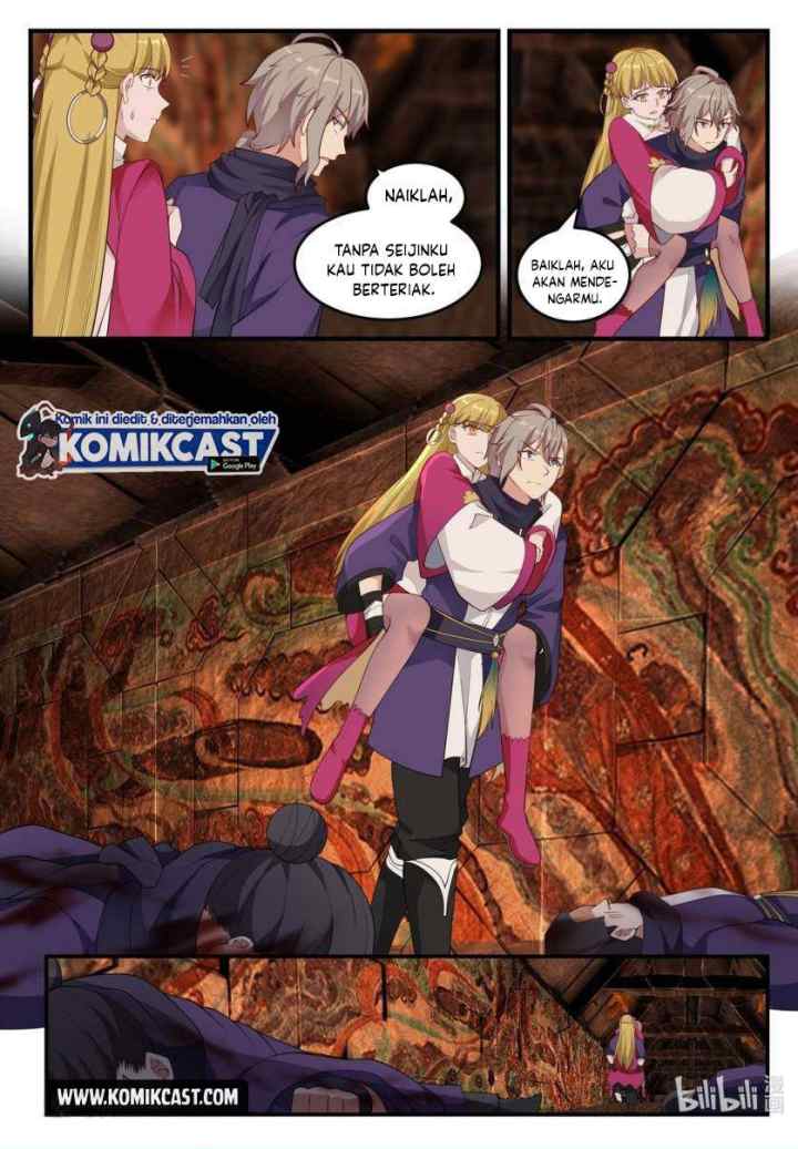 Martial God Asura chapter 127 halaman 11