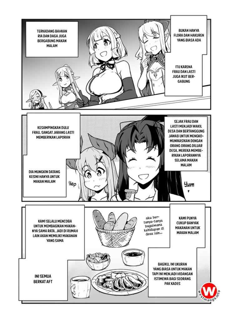 Isekai Nonbiri Nouka chapter 67 halaman 9