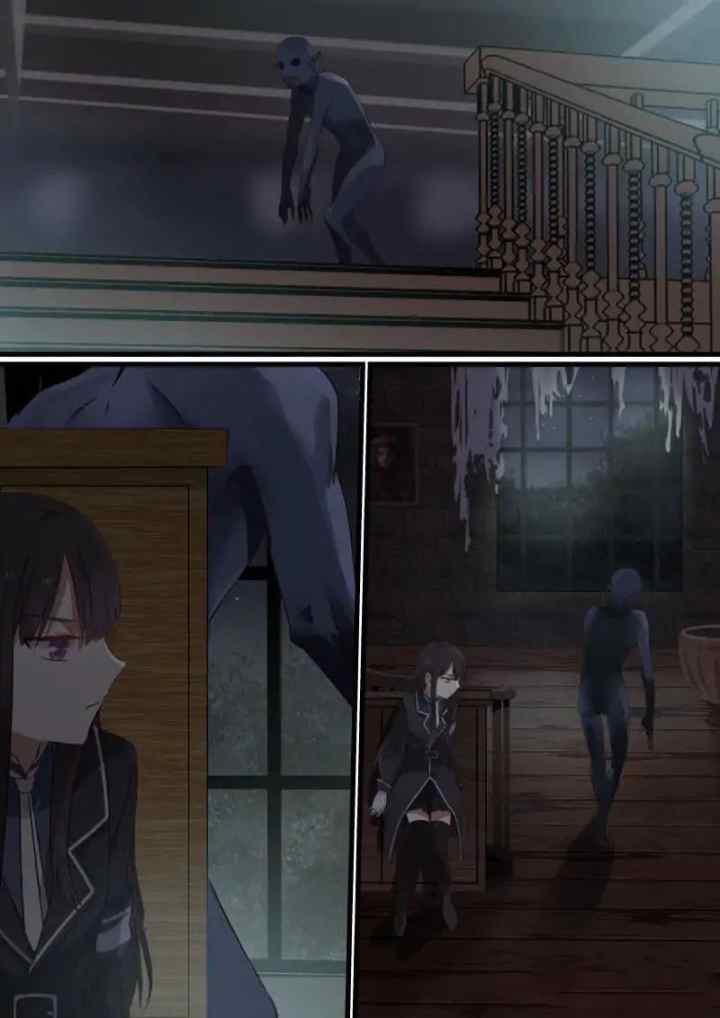 Vampire & Cross chapter 4 halaman 4