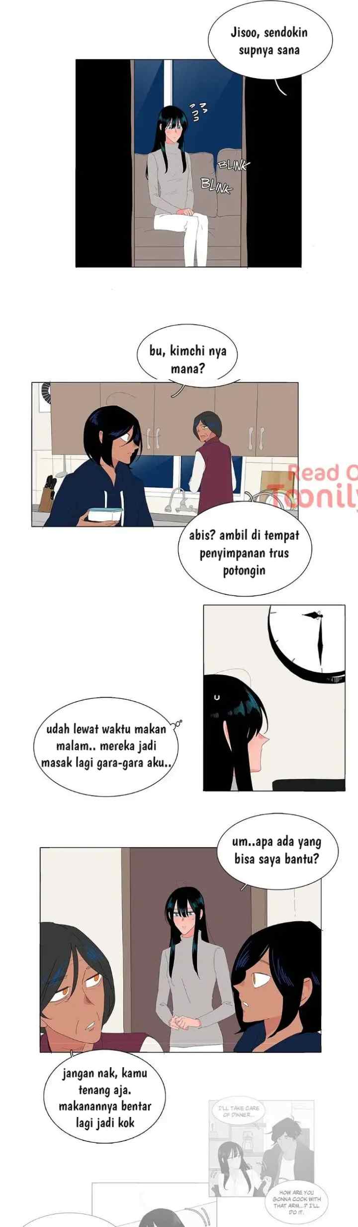 The Lady and Her Butler chapter 107 halaman 10