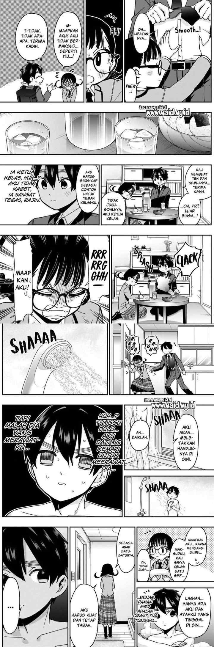 Kimi no Koto ga Dai Dai Dai Dai Daisuki na 100-ri no Kanojo chapter 51 halaman 4
