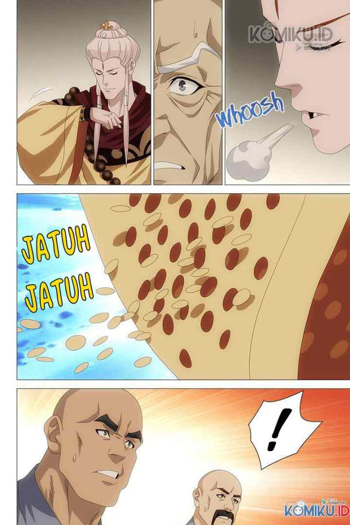 Demi-Gods and Semi-Devils chapter 52 halaman 10