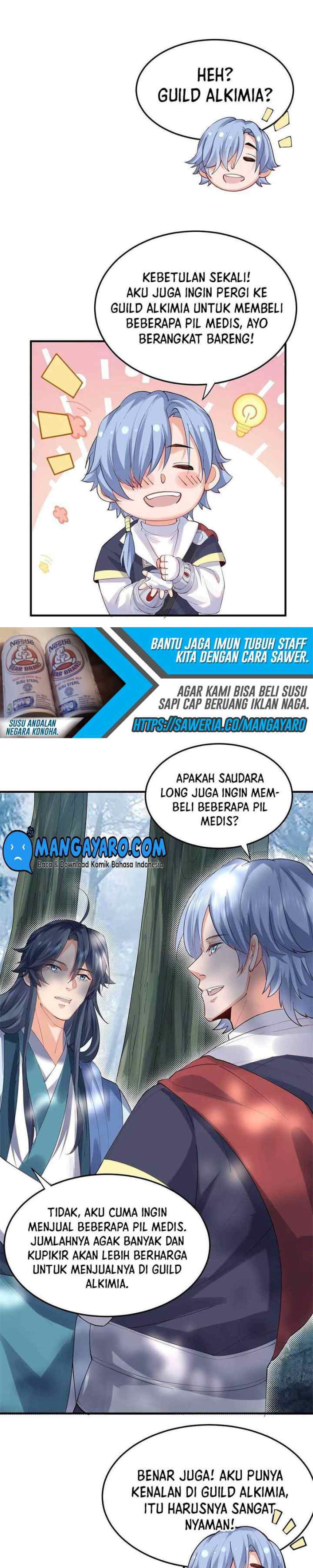 Am I Invincible chapter 54 halaman 7