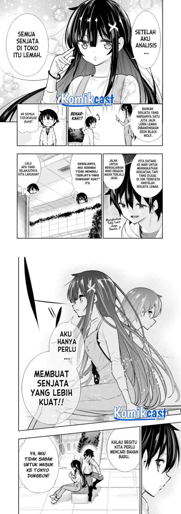 Chikashitsu Dungeon: Binbou Kyoudai wa Goraku wo Motomete Saikyou e chapter 20 halaman 9