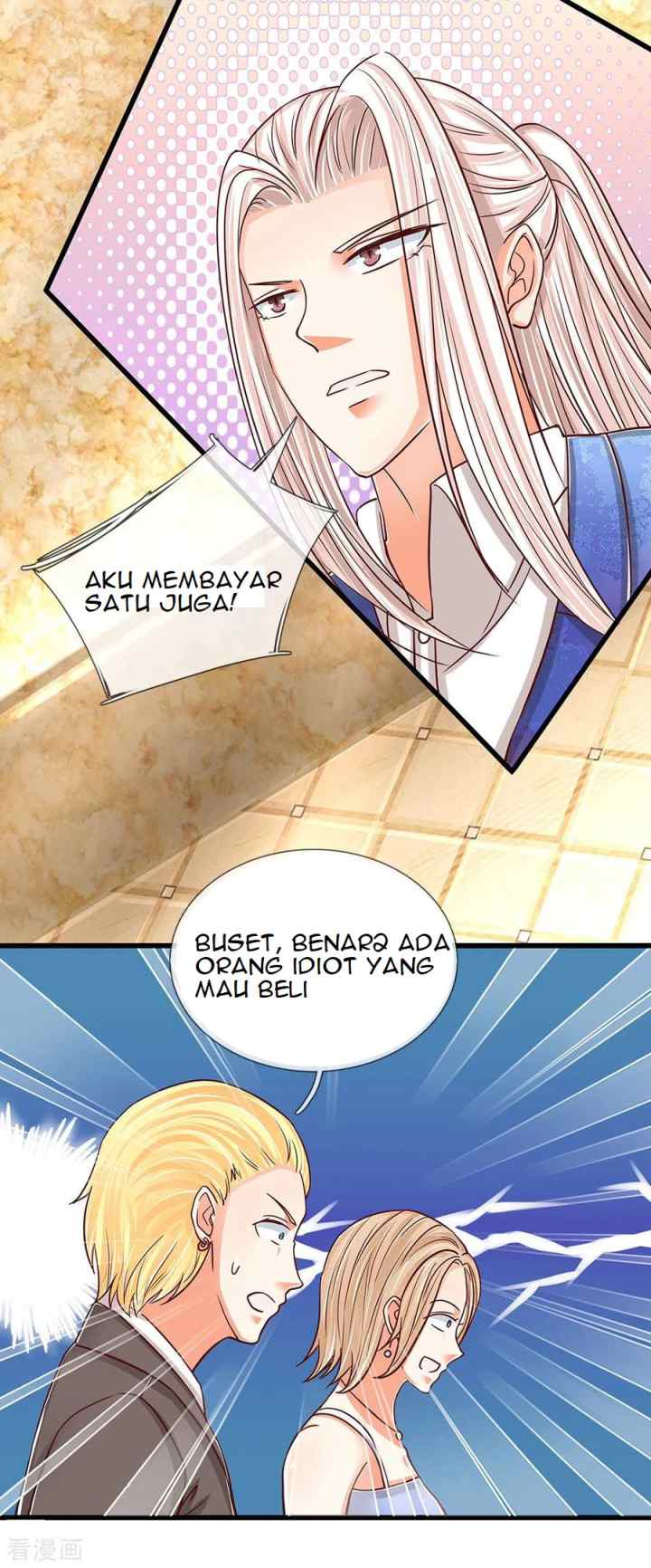 Immortal Daddy Xianzun chapter 109 halaman 8