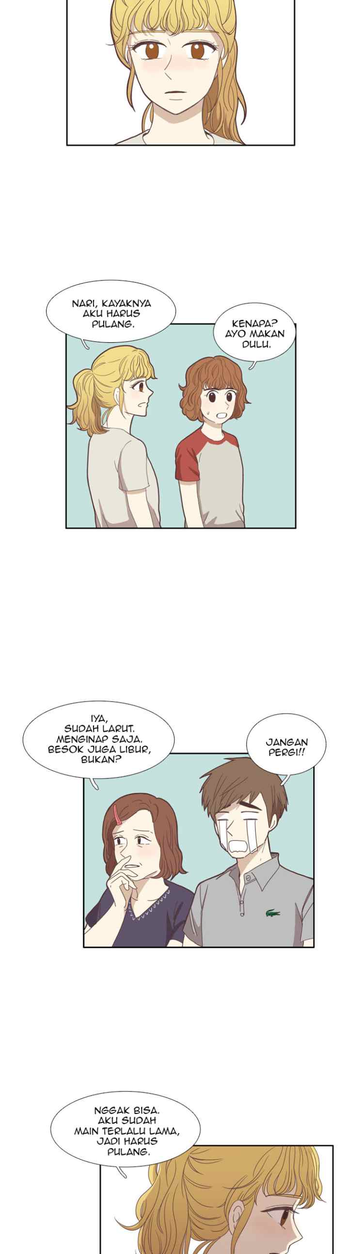 Odd Girls Out S1 chapter 94 halaman 10