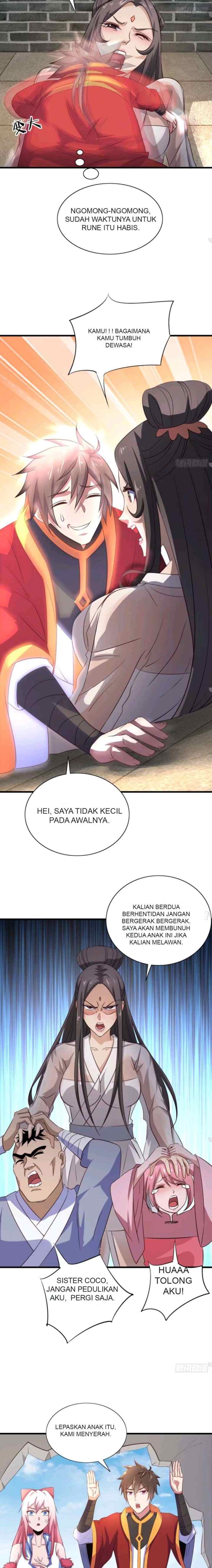 My Harem Depend on Drawing Cards chapter 55 halaman 14
