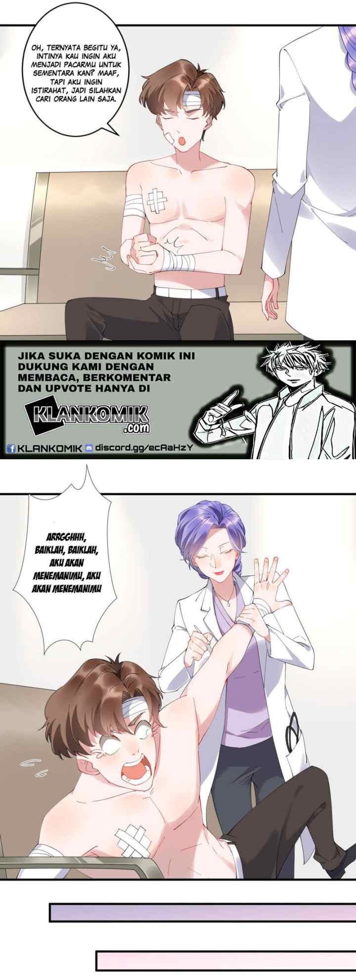 Beautiful Boss Cold-Hearted chapter 35.3 halaman 9