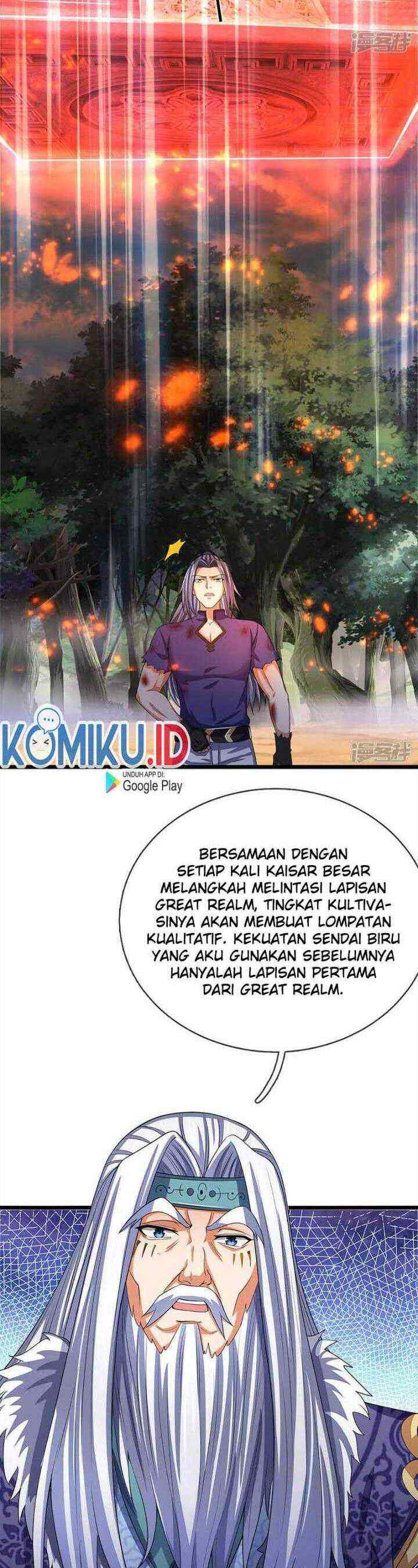 Shenwu Tianzun chapter 313 halaman 6