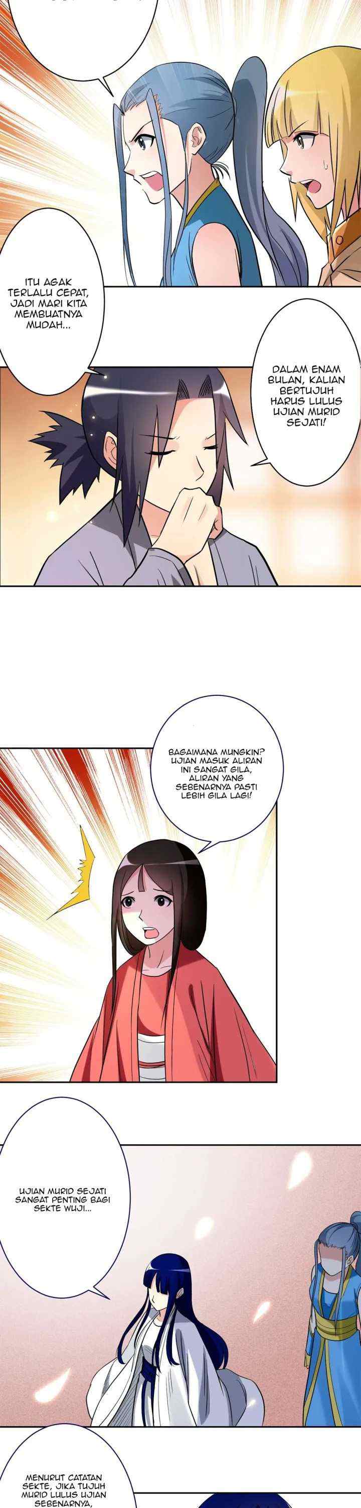 My Disciples Are All Immortals chapter 30 halaman 7