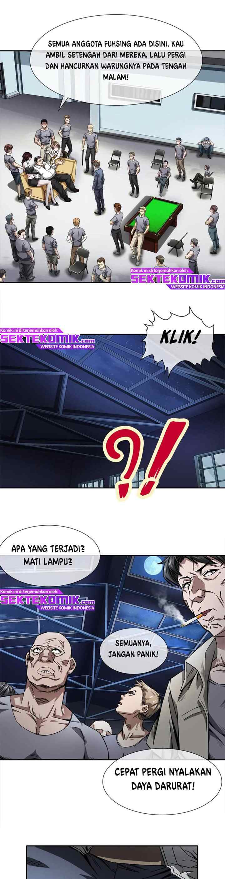 The King of Night Market chapter 4 halaman 16