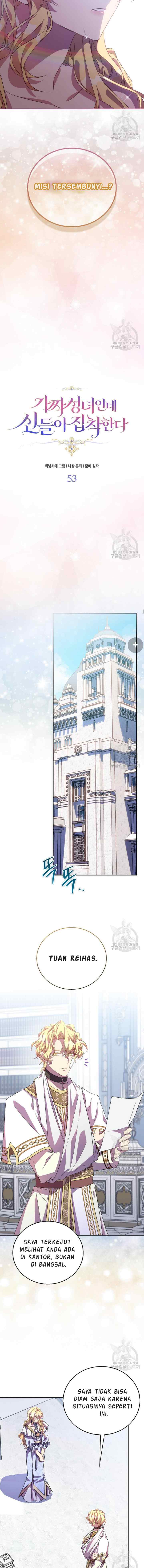 I'm a Fake Saintess but the Gods Are Obsessed chapter 53 halaman 13