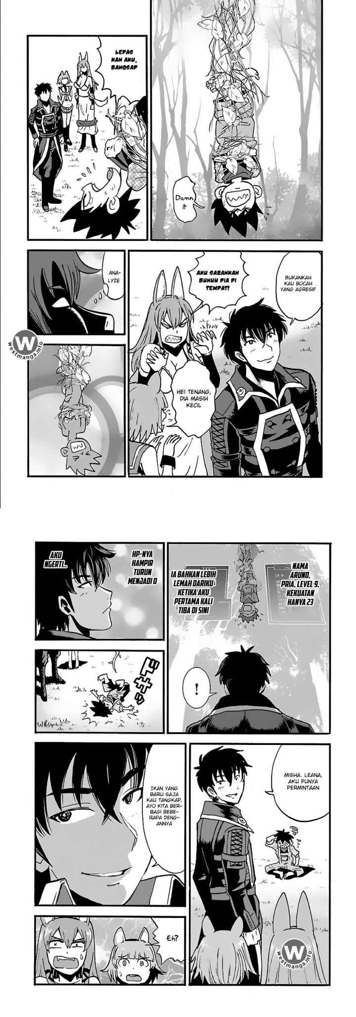 Makikomarete Isekai Teni suru Yatsu wa, Taitei Cheat chapter 9 halaman 11