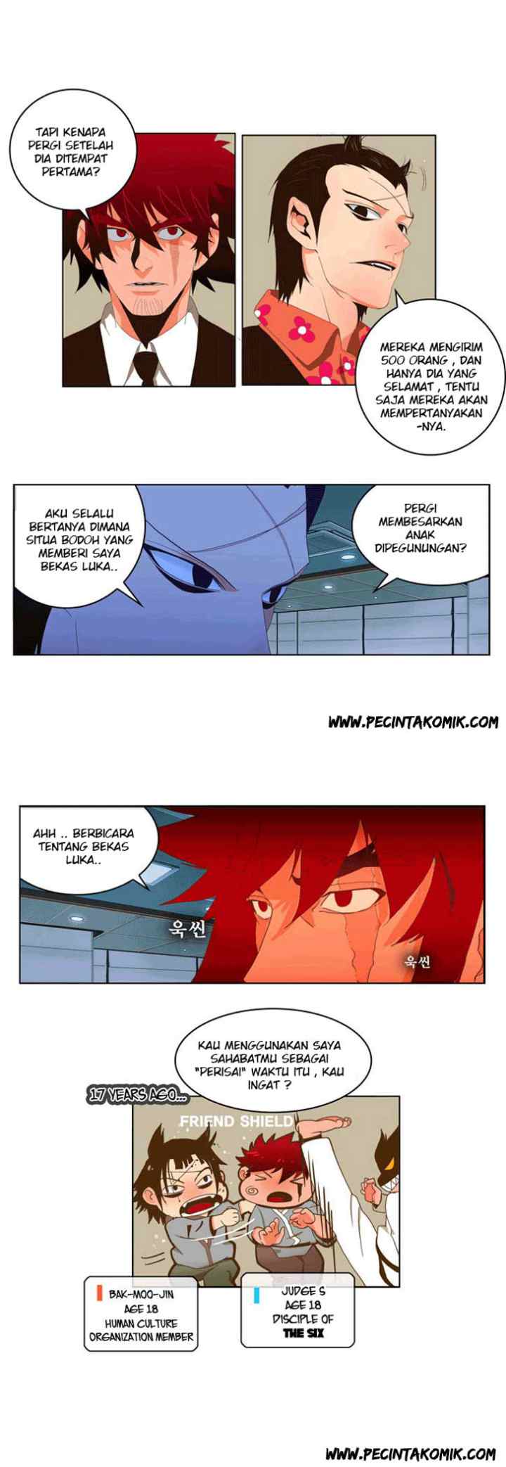 The God of HighSchool chapter 14 halaman 15
