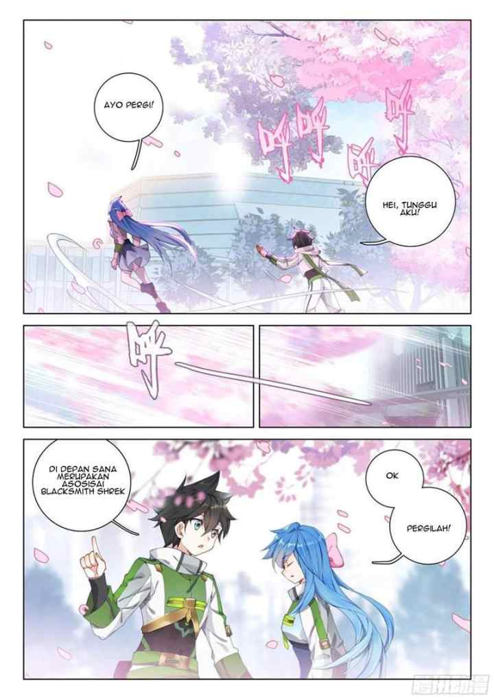 Soul Land 4 chapter 189 halaman 14
