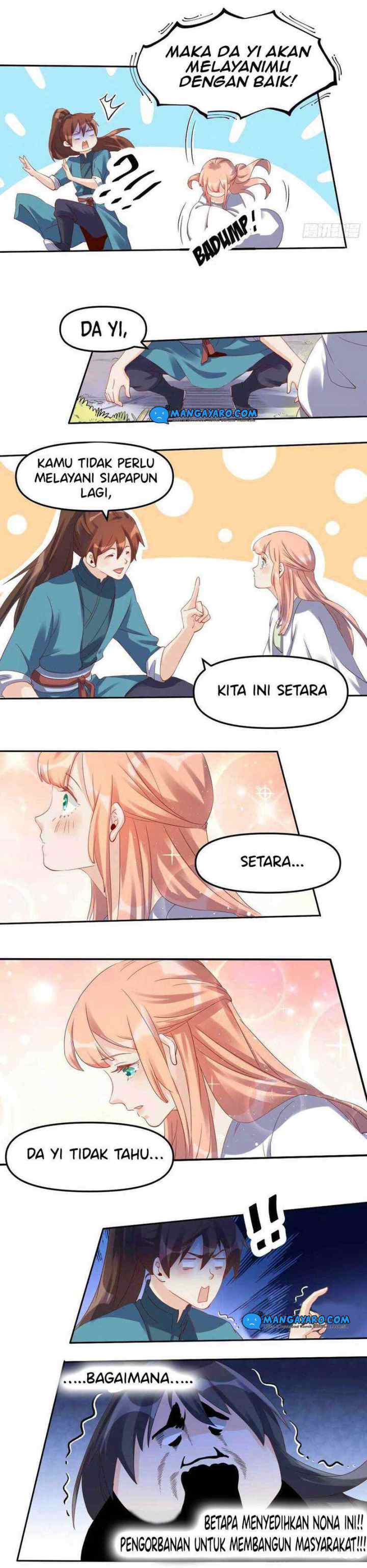 I'm Actually A Cultivation Bigshot chapter 21 halaman 9