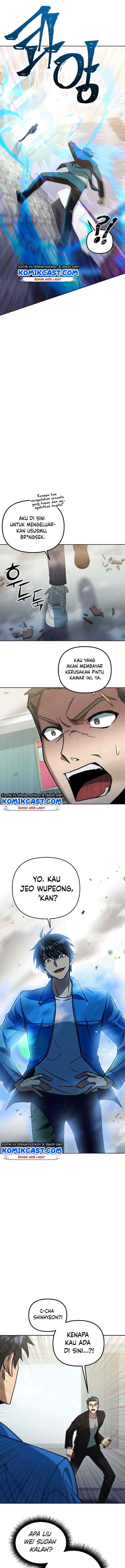 Maxed Out Leveling chapter 43 halaman 8