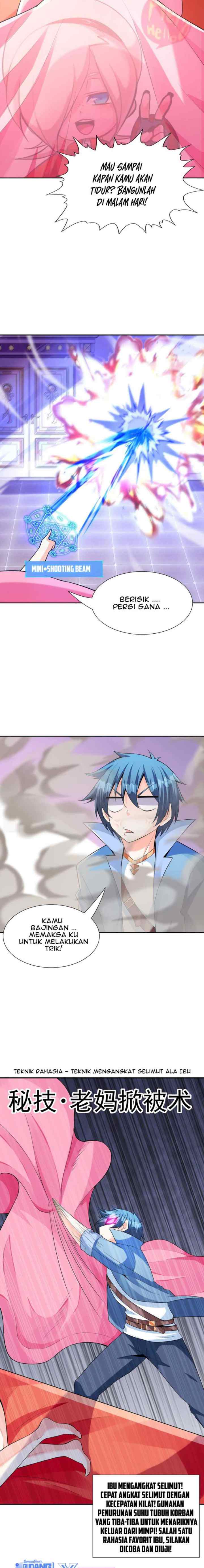 My Harem Is Entirely Female Demon Villains chapter 41 halaman 9