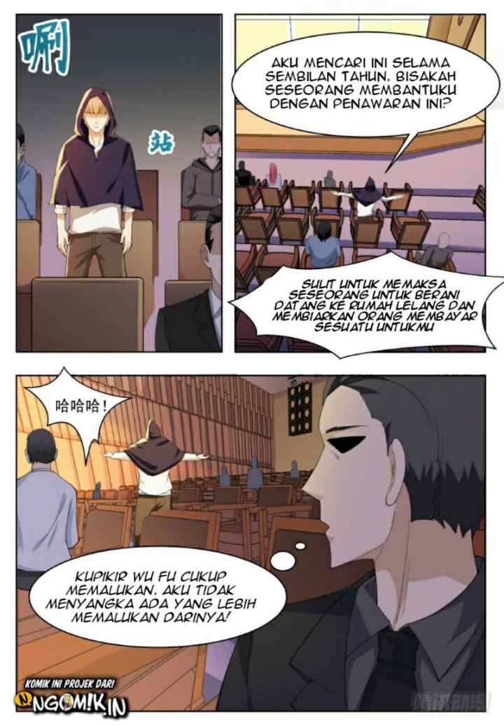 The Strongest God King chapter 44 halaman 12