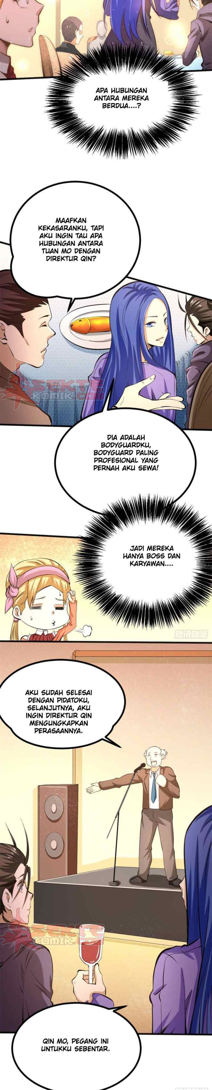 Almighty Master chapter 57 halaman 11