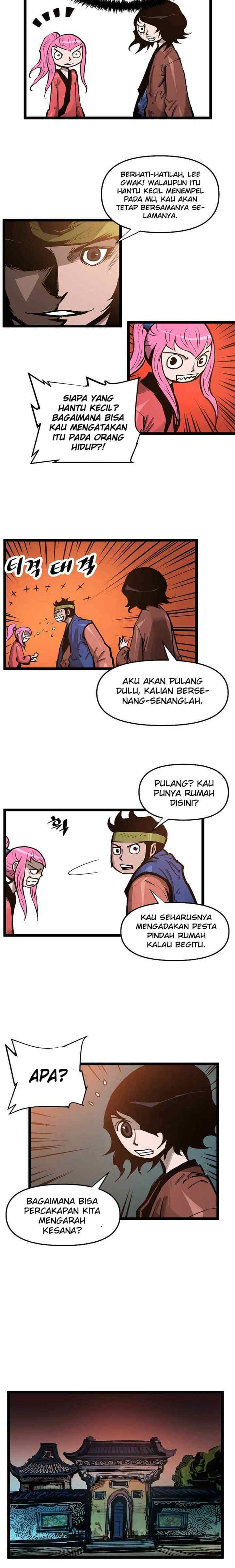 Martial Artist Lee Gwak chapter 35 halaman 7