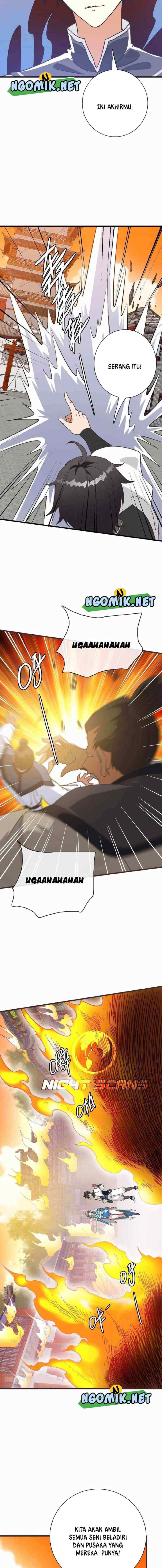 Crazy Leveling System chapter 71 halaman 8