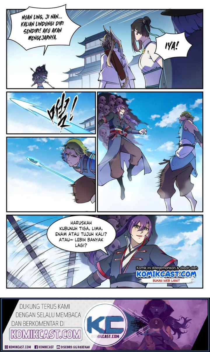 Apotheosis chapter 643 halaman 4