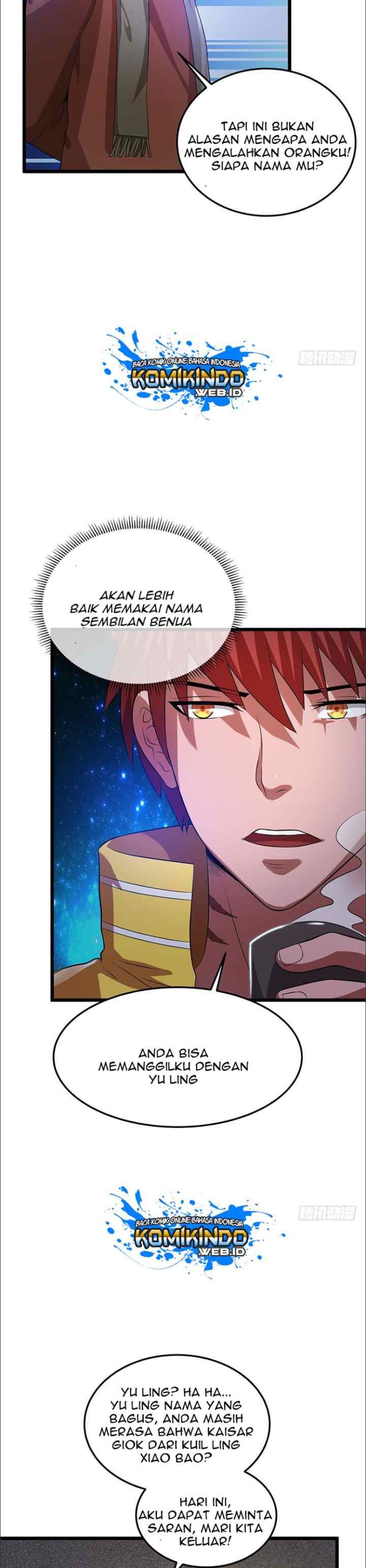 Dushi Xian Wang chapter 21 halaman 12