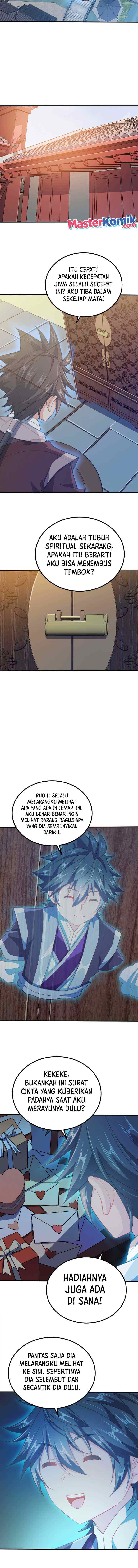 My Lady Is Actually the Empress? chapter 85 halaman 8