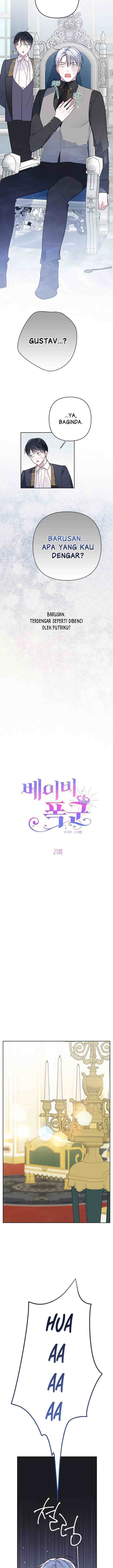 The Baby Tyrant chapter 21 halaman 6