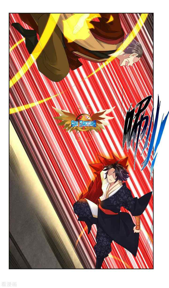 Reborn of War God chapter 170 halaman 6