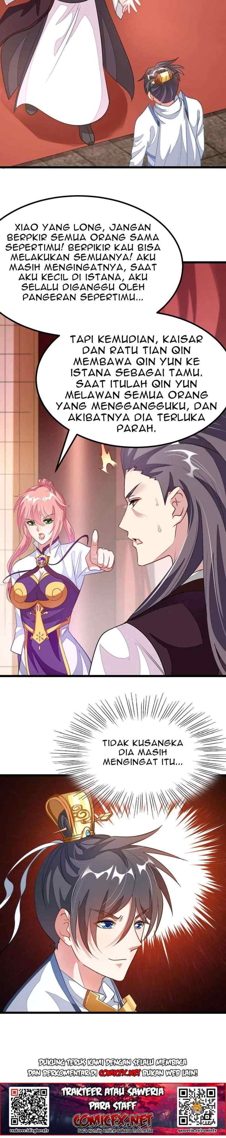 Jiuyang Shenwang chapter 106 halaman 7