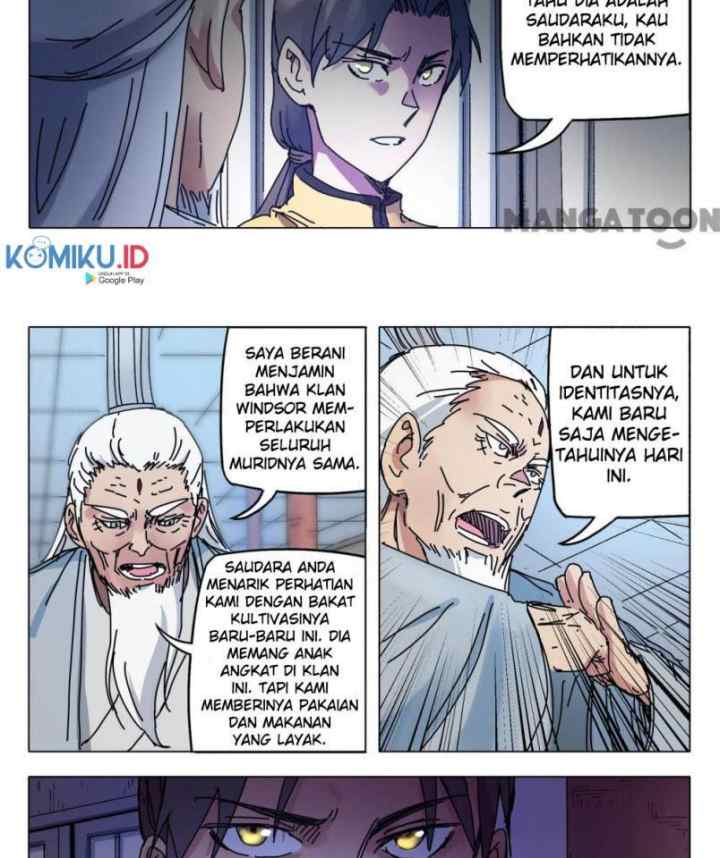 Deity's Path Through Ten Thousand Worlds chapter 281 halaman 4