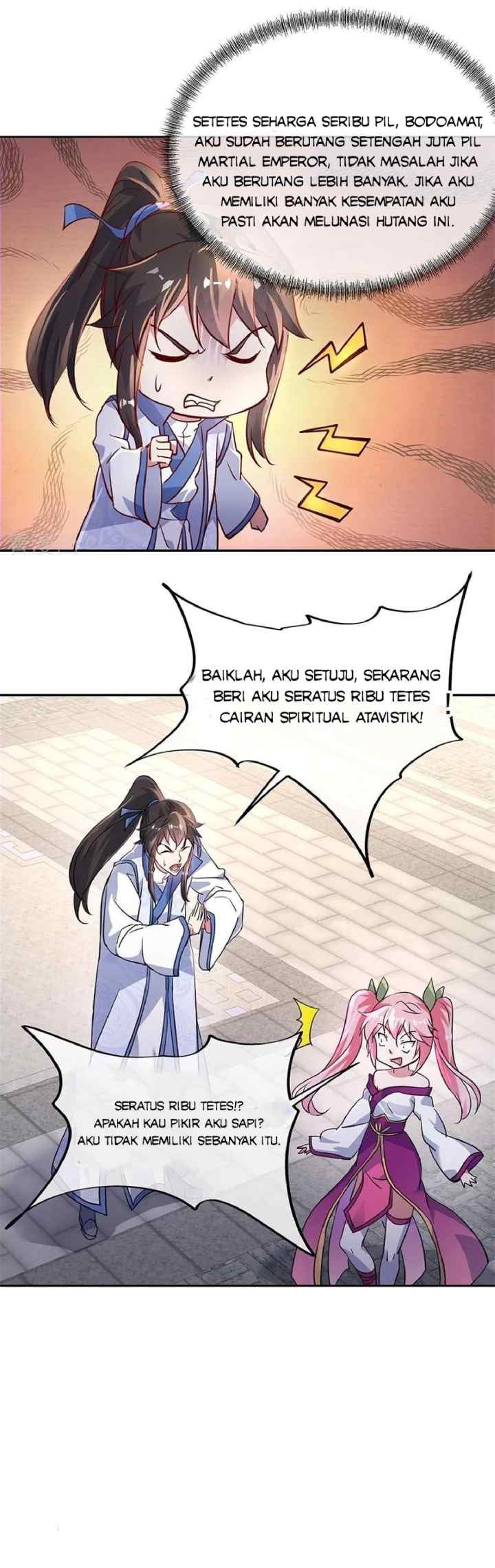Peerless Soul (Peerless Battle Spirit) chapter 172 halaman 5