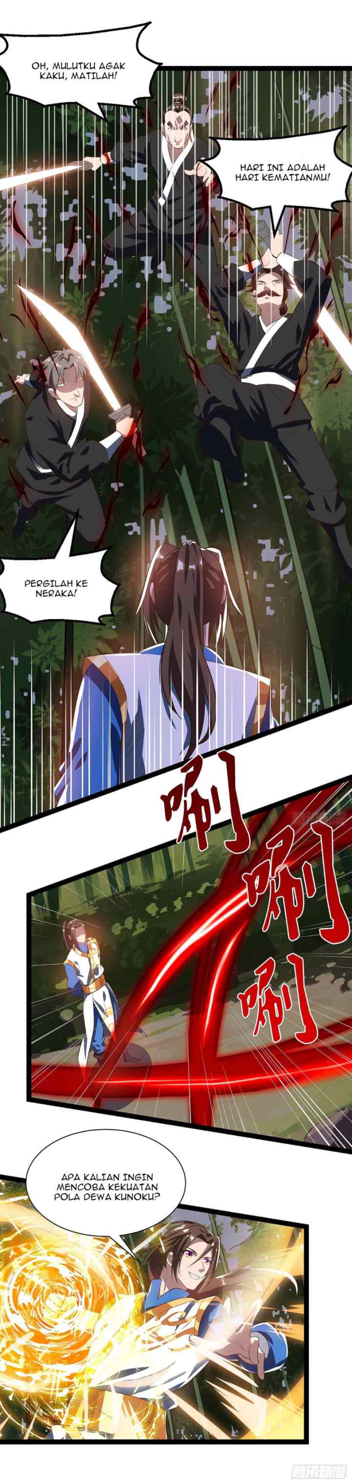 Dominate The Three Realms chapter 38 halaman 5