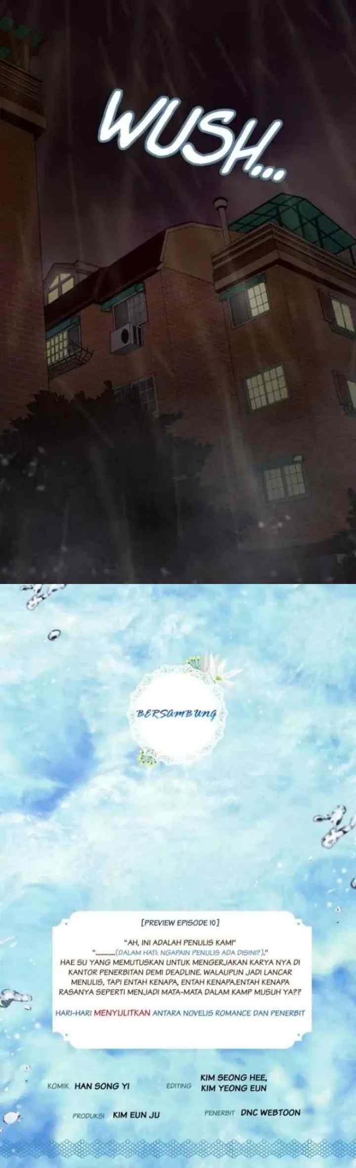 Bluehole Marriage chapter 9 halaman 18