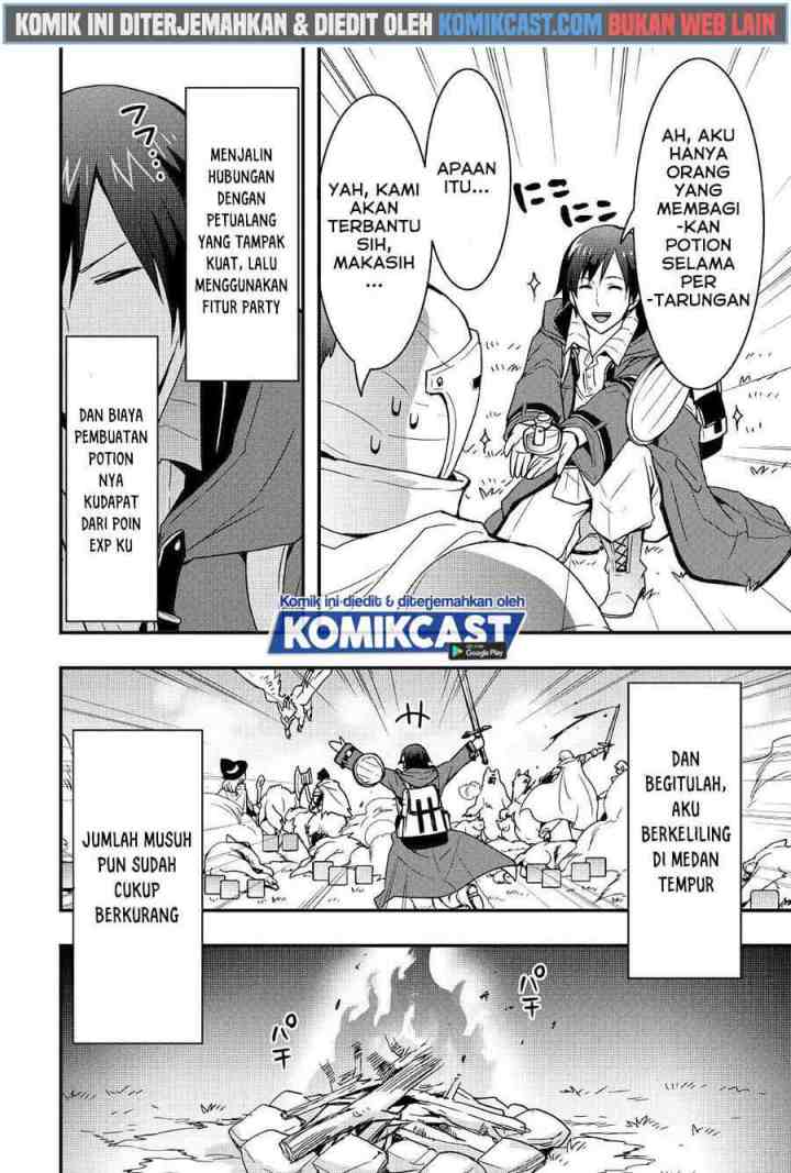 I will Live Freely in Another World with Equipment Manufacturing Cheat chapter 13 halaman 13