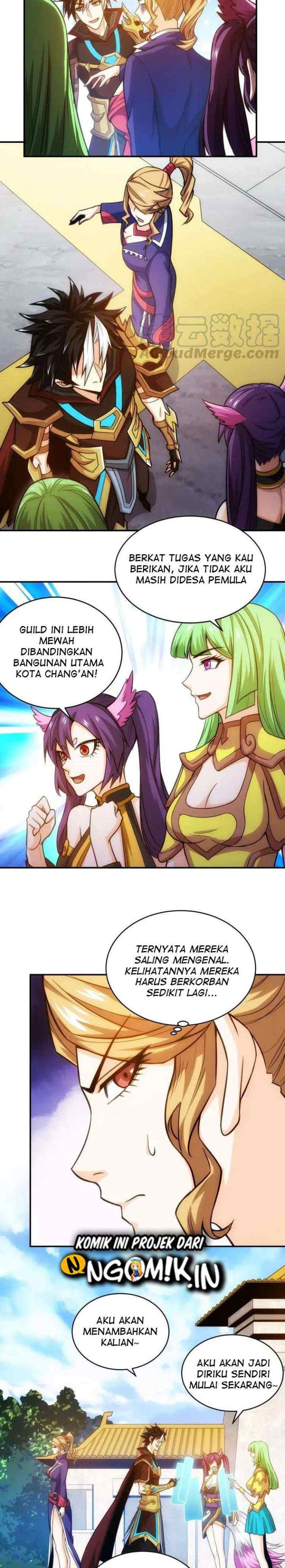 Rich Player chapter 64 halaman 11