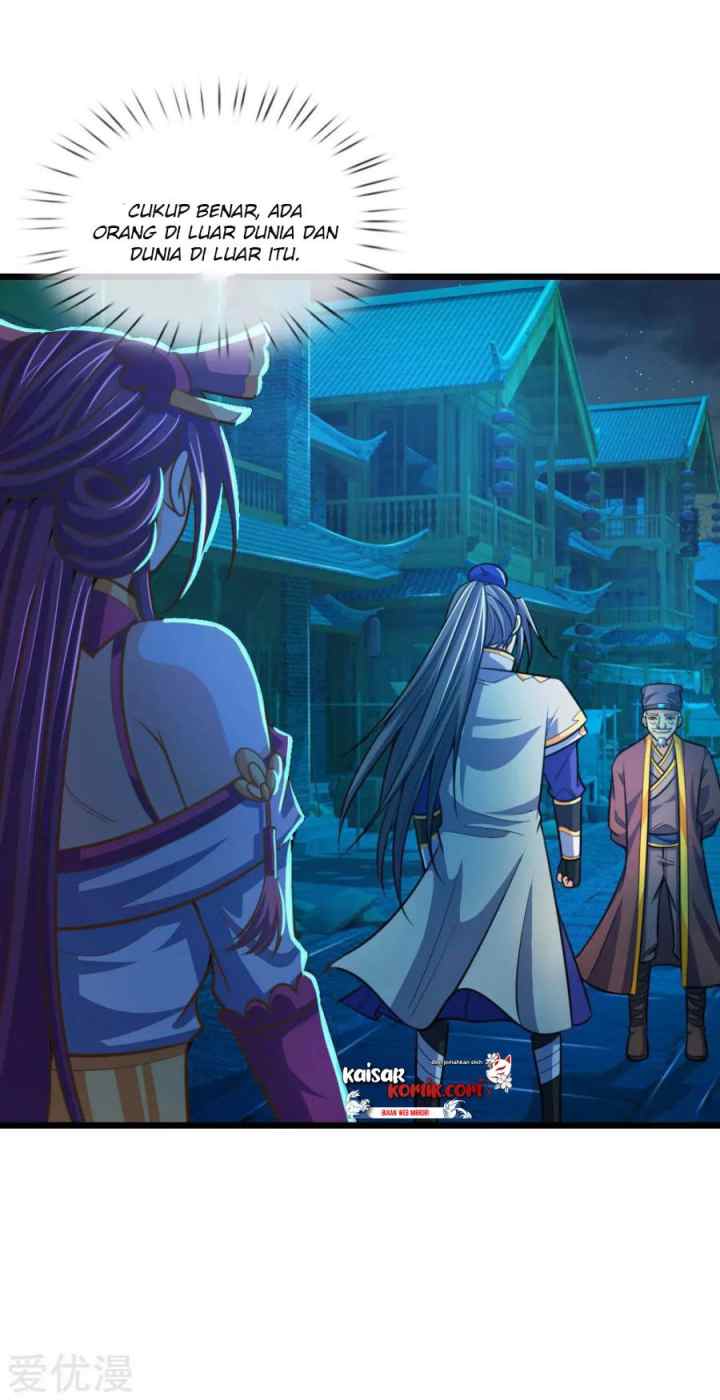 Shenwu Tianzun chapter 189 halaman 16