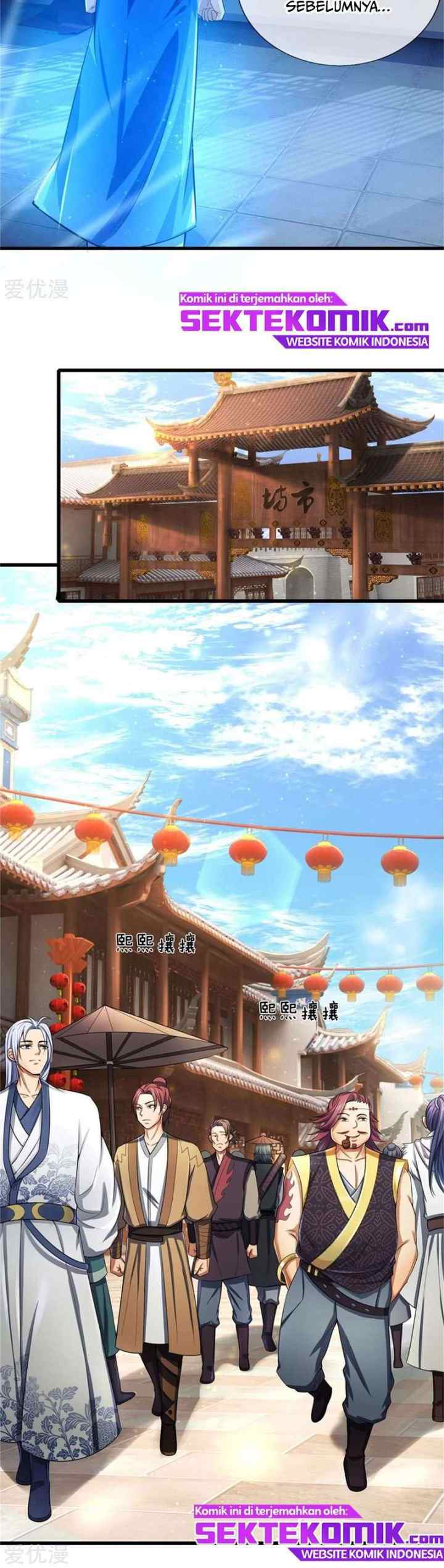 Shenwu Tianzun chapter 233 halaman 9
