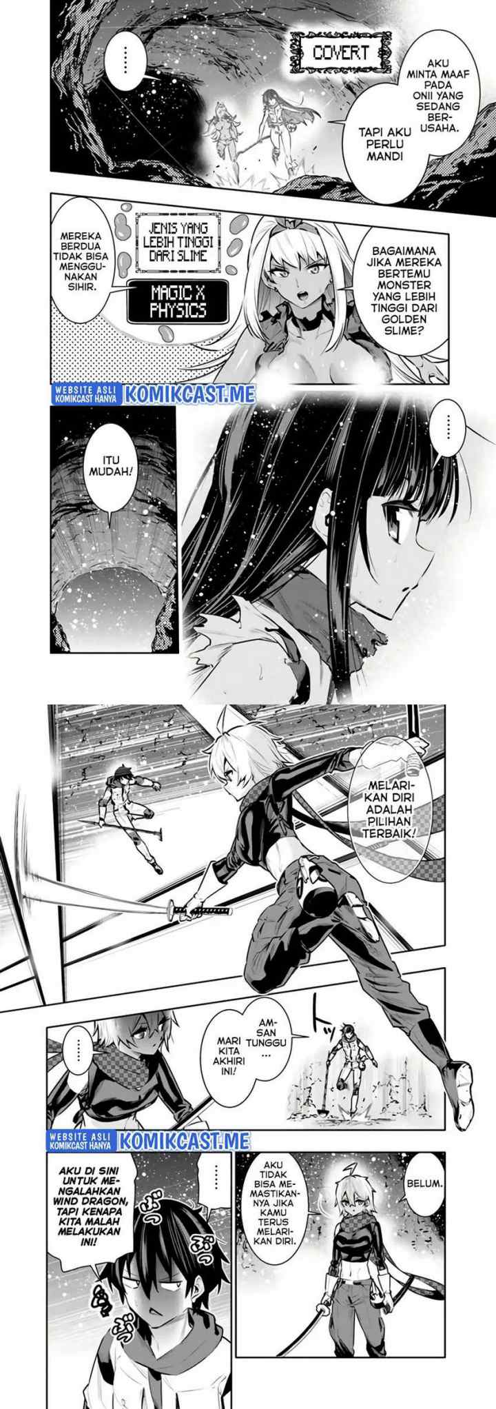 Chikashitsu Dungeon: Binbou Kyoudai wa Goraku wo Motomete Saikyou e chapter 38 halaman 7