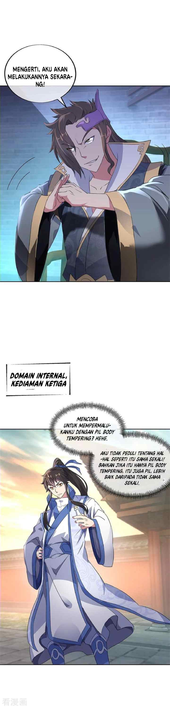 Peerless Soul (Peerless Battle Spirit) chapter 170 halaman 7